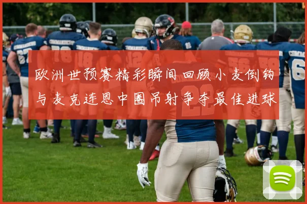 欧洲世预赛精彩瞬间回顾小麦倒钩与麦克连恩中圈吊射争夺最佳进球
